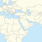 Blank Map Middle East With Other Areas | Maps In 2019 | Middle East Throughout Printable Blank Map Of Middle East