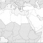 Blank Map Middle East With Other Areas Maps Pinterest Within North With Middle East Outline Map Printable