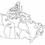 Blank Map Of Canada For Kids   Printable Map Of Canada For Kids Throughout Printable Blank Map Of Canada