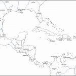 Blank Map Of Central America   World Wide Maps Regarding Free Printable Map Of The Caribbean Islands