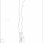 Blank Map Of Chile | Chile Outline Map Throughout Printable Map Of Chile