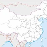 Blank Map Of China Printable And Travel Information | Download Free With Printable Map Of China For Kids
