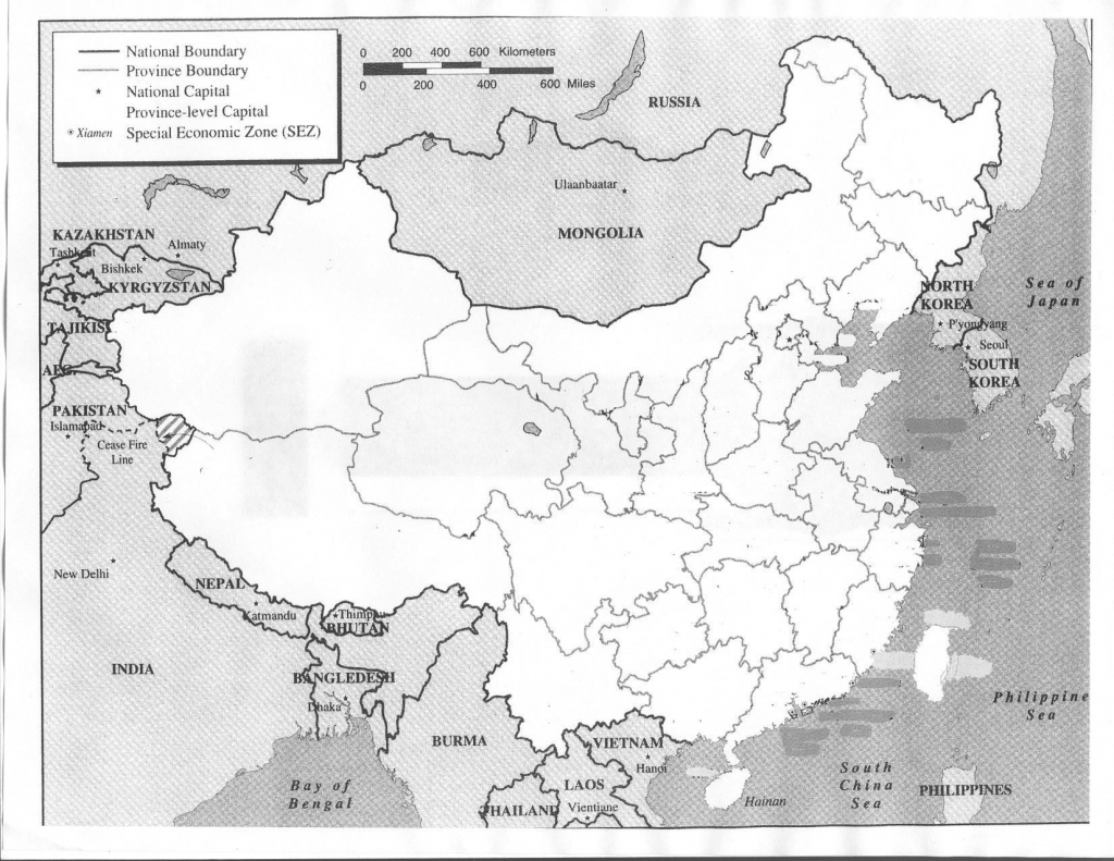 Blank Map Of China Printable Free | Blank Map Thread - Page 82 for Free Printable Map Of China