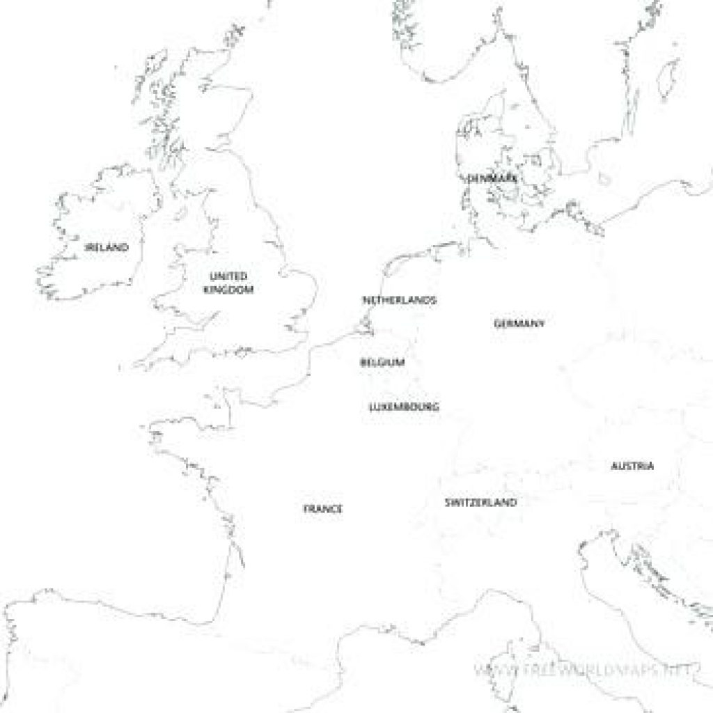 Blank Map Of Eastern Hemisphere Maps Printable Europe Picture Best within Eastern Hemisphere Map Printable