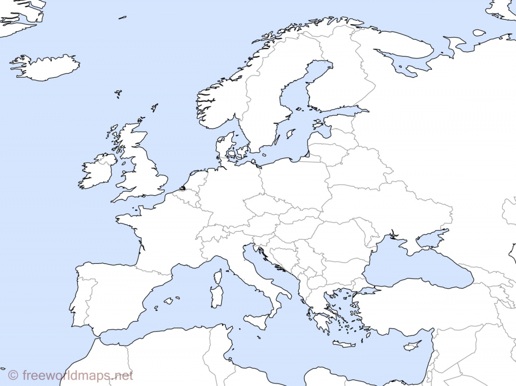 Blank Map Of Europe Africa And Asia And Travel Information with Printable Map Of Europe And Asia