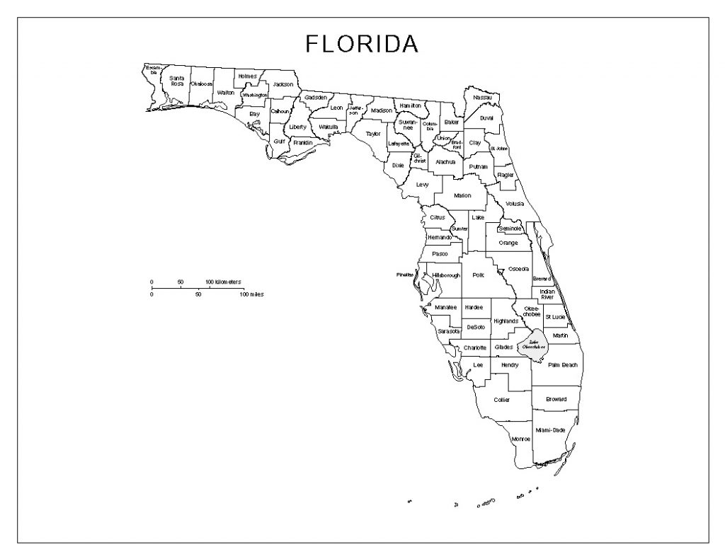 blank-map-of-florida-counties-and-travel-information-download-free-with-regard-to-florida-map