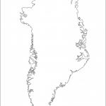 Blank Map Of Greenland | Greenland Outline Map Inside Printable Map Of Greenland