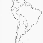 Blank Map Of Latin America   World Wide Maps Within Printable Blank Map Of South America