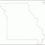 Blank Map Of Missouri And Travel Information | Download Free Blank For Printable Blank Map Of Missouri
