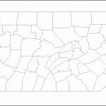 Blank Map Of Pa And Travel Information | Download Free Blank Map Of Pa For Pa County Map Printable