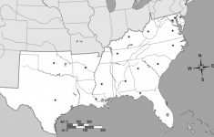 Southeast States Map Printable