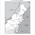 Blank Map Of The Northeast Region Of The United States And Travel Pertaining To Printable Map Of North Eastern United States