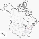 Blank Map Of The United States Printable Inspirationa Blank Map Throughout Printable Blank Map Of Canada