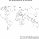 Blank Map Of The World Pdf Printable Blank World Outline Maps Regarding Free Printable Country Maps