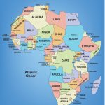 Blank Map Of The World With Countries And Capitals   Google Search Intended For Printable Map Of Africa With Countries And Capitals