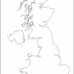 Blank Map Of Uk | Outline Map Of Uk With Blank Map Of Scotland Printable