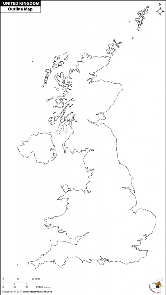 Blank Map Of Uk | Outline Map Of Uk with Blank Map Of Scotland Printable