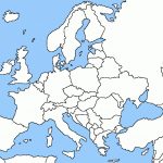 Blank Map Of Western Europe Printable . Free Cliparts That You Can With Regard To Printable Blank Map Of European Countries