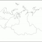 Blank Outline Map Of Russia And Travel Information | Download Free Within Outline Map Of Russia Printable