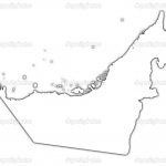 Blank Outline Map Of Uae | Download Them And Print for Outline Map Of Uae Printable