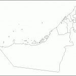 Blank Outline Map Of Uae | Download Them And Print Inside Outline Map Of Uae Printable