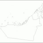 Blank Outline Map Of Uae | Download Them And Print Pertaining To Outline Map Of Uae Printable