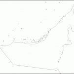 Blank Outline Map Of Uae | Download Them And Print Throughout Outline Map Of Uae Printable