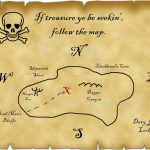 Blank Treasure Map | Ageorgio Intended For Blank Treasure Map Printable