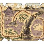 Blank Treasure Mapaperrintableirate Maps Torintdf Free Template In Free Printable Treasure Map