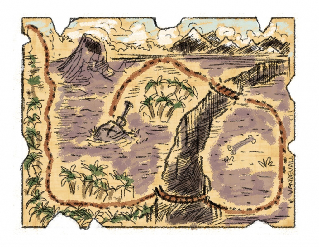 Blank Treasure Mapaperrintableirate Maps Torintdf Free Template in Free Printable Treasure Map