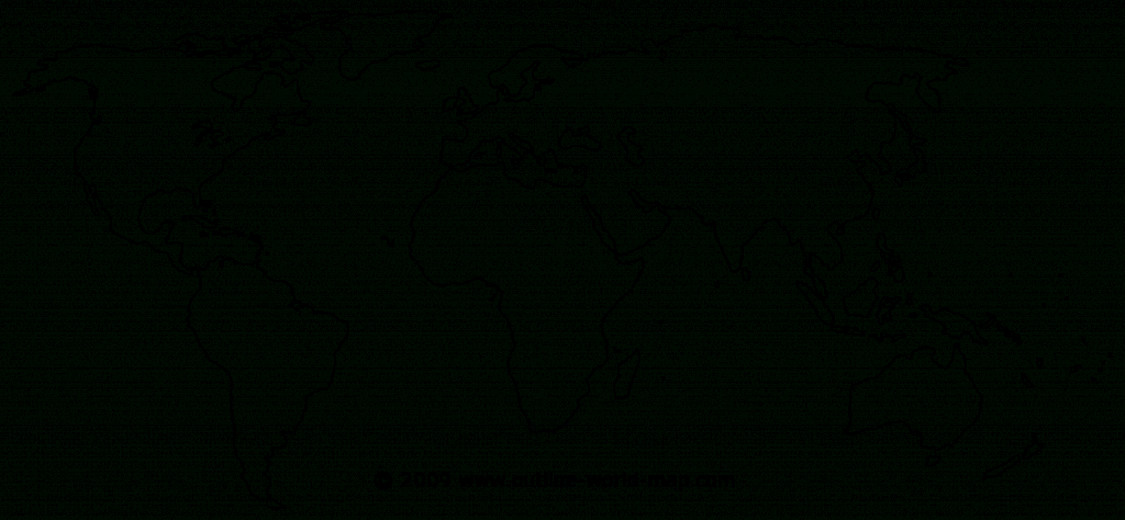 Blank World Map Continents - Ajan.ciceros.co pertaining to Blank Map Of The Continents And Oceans Printable