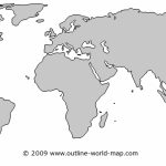 Blank World Map Images With Solid Colors | Outline World Map Images Inside World Map Outline Printable