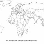 Blank World Map Printable Scrapsofmeme Outline In Pdf Labeled Map Pertaining To Blank World Map Printable Pdf