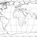 Blank World Map Printable Worksheet Worksheets Reviewrevitol Within Inside Blank World Map Printable Worksheet