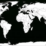 Blank World Map Worksheet ~ Afp Cv For Empty World Map Printable
