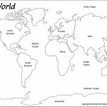 Blank World Map Worksheet Worldwide Maps Collection Free With Pertaining To Free Printable World Map Worksheets