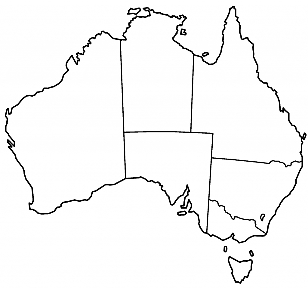 Blank+Australia+Maps | Thread: Blank Australia Map | What Im Doin regarding Blank Map Of Australia Printable