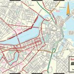 Boston City Map Large Pdf Throughout Boston City Map Printable