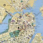Boston Map   Detailed City And Metro Maps Of Boston For Download For Boston Tourist Map Printable