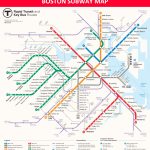 Boston Subway Map   Lines, Stations And Interchanges Throughout Mbta Subway Map Printable