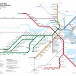 Boston Subway Map ~ Map Of The World Map With Regard To Mbta Subway Map Printable