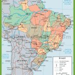 Brazil Maps | Maps Of Brazil Pertaining To Printable Map Of Brazil