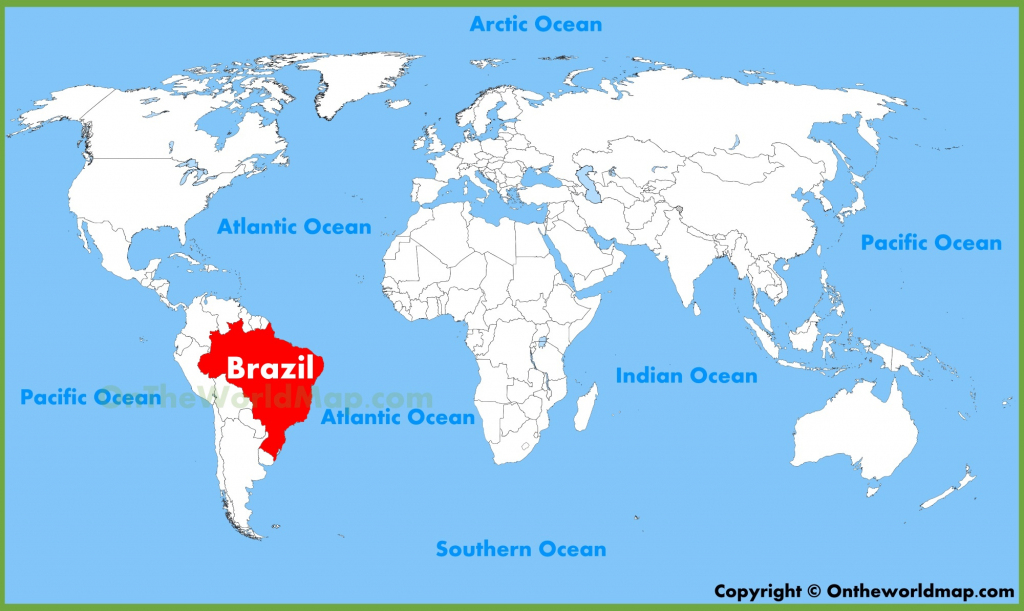 Brazil Maps | Maps Of Brazil with Free Printable Map Of Brazil