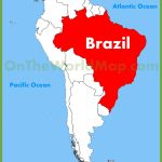 Brazil Maps | Maps Of Brazil Within Printable Map Of Brazil
