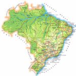 Brazil Maps | Printable Maps Of Brazil For Download With Regard To Printable Map Of Brazil