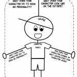 Bringing Characters To Life In Writer's Workshop | Scholastic In Free Printable Character Map