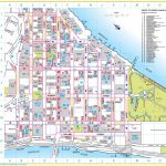 Brisbane City Center Map Throughout Printable Map Of Brisbane