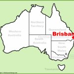 Brisbane Maps | Australia | Maps Of Brisbane In Printable Map Of Brisbane