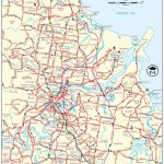 Brisbane Suburbs Map In Printable Map Of Brisbane