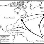 British Colonial Empire And Industrial Policy: Protection In Triangular Trade Map Printable